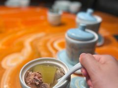 鸡脚瑶柱炖节瓜-粤·向群饭店(麓景路店)