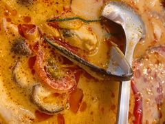 海鲜冬阴功汤-CHINCHIN 青青·泰国料理(万象食家店)