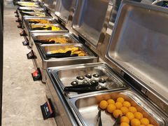 自助取餐区-比格比萨自助(万柳华联店)