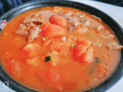 酸汤肥牛面-常熟炒浇面馆(蓝旗街店)