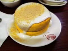 特濃牛乳梳乎厘班戟-香港華心糖水鋪(南西总店)