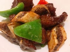 黑椒牛仔骨-杭州JW万豪酒店-万豪中餐厅