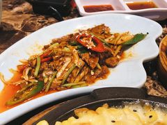 牛舌-猪啊牛呀羊啊铜盘烤肉(正大广场店)