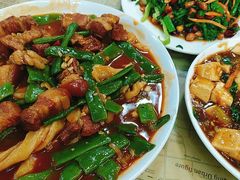 -北京龙庆四季香农家饭庄·灶台鱼·碳烤虹鳟鱼(龙庆峡店)