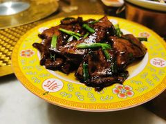 酱爆猪肝-那家小馆•北京菜•烤鸭(中关村店)