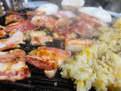 烤猪五花-石记老北京炙子烤肉(松园店)