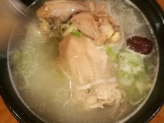 -长寿参鸡汤(朝韩风情街店)