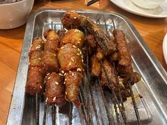 -青海名吃尕张娃非遗烤肉(海湖总店)