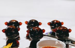 Black Beer Rock Pig Trotter Jelly