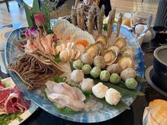 -金陵饭店 56F 家·海鲜火锅餐厅