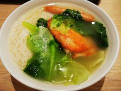 煎猪扒火腿汤米粉-大家乐(深圳喜荟城店)