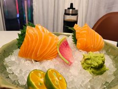 三文鱼-綱元·海鲜豆捞(明州里店)