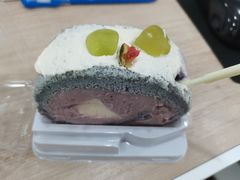 芋泥奶冻卷-mira甜品屋(财大店)