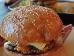 The&nbsp;K.O.&nbsp;绝代佳人招牌汉堡-Side Street街旁(交道口店)