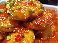 铁板鱼香茄盒-醉小酒馆·川菜·江湖菜·重庆菜(观音桥旗舰店)