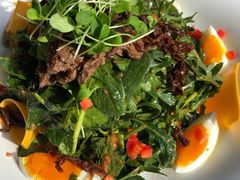 牛肉温泉蛋沙拉-Lets burger非常汉堡·环球风味(蓝色港湾店)