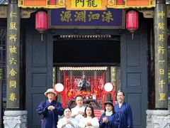 -白鹿原影视城