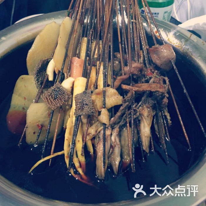 冒椒火辣(奎星楼街店)串串香图片 - 第1张
