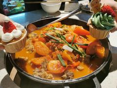 -贵州辣子鸡番茄鸡