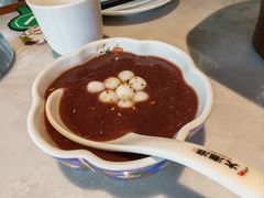 桂花赤豆元宵-大潮淮·淮扬菜(何园旗舰店)