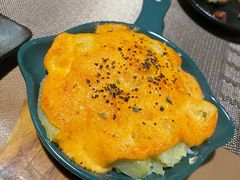 明太沙拉酱烤土豆-鸟内会(河北路店)
