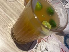 新清雅卡曼橘茶-必胜客(国展店)