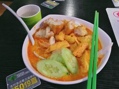 鸡肉叻沙-绿柠食堂(北外滩店)
