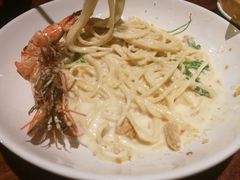 蒜蓉酱大虾焗意粉-卡朋厨房(289艺术园区店)