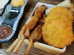 烧烤三饼-Hi YOU你的饭局泰餐厅(雍和宫店)
