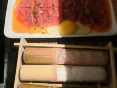 水上漂嫩牛肉-尚尚仙·酸汤猪手·猪肚鸡火锅(华联万柳购物中心店)