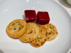 玫瑰鹅肝配上海葱油饼-上海人家花樣年华(虹口龙之梦店)