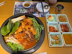 脊骨汤锅-韩香福脊骨汤锅(上杭路店)