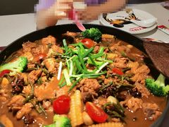 -虎丫炒鸡(郑州高新万科店)
