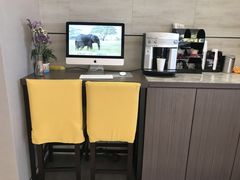 大堂-如家驿居酒店(北京房山良乡大学城西地铁站店)