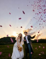 -城市花园婚纱摄影