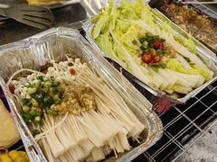 -光头佬室内钓虾场·烧烤·团建·亲子(中山八路店)