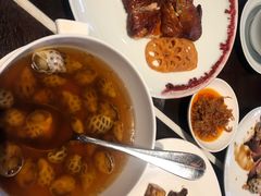 古越陈酿煮花螺-杭州西子湖四季酒店·金沙厅