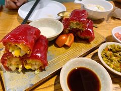 金沙海虾红米肠粉-潮粥荟·潮汕砂锅粥(朝阳大悦城店)