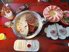 -袁老四重庆老火锅(桐梓坡店)