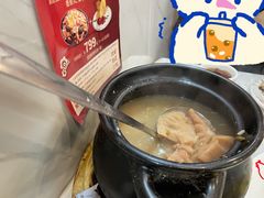 莲藕鸡脚汤（明火例汤）-文记壹心鸡(宝华路店)
