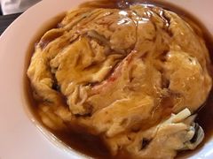 天津饭-拉面莊夢語＆中华料理八椿