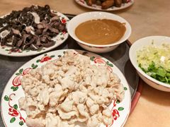 -清真·老门框爆肚涮肉·中华老字号(丰管路店)