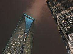 -上海环球金融中心云端足球盛典