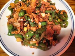 小炒黑猪肉-甲王二老长沙口味馆