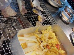 -大丘街路边烤牛肉