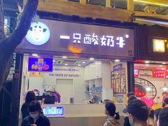 门面-一只酸奶牛(八一路店)