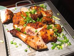 绿茶烤鸡-绿茶餐厅(蓝色港湾店)