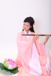 点击看大图 -后宫·古装汉服京剧儿童亲子全家福摄影