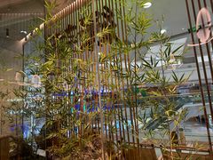 -绿茶餐厅(滨海万达广场店)