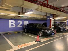 -上海来福士广场-停车场